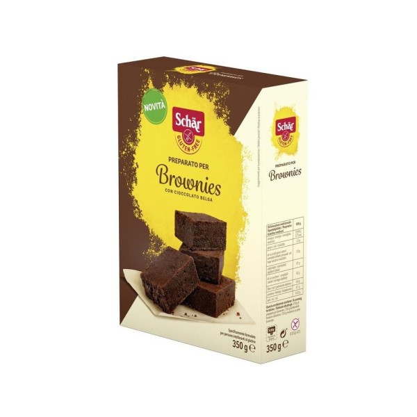 SCHAR PREPARATO BROWNIES 350G