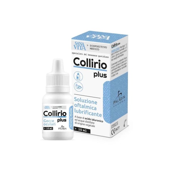 SANAVITA COLLIRIO PLUS 10ML