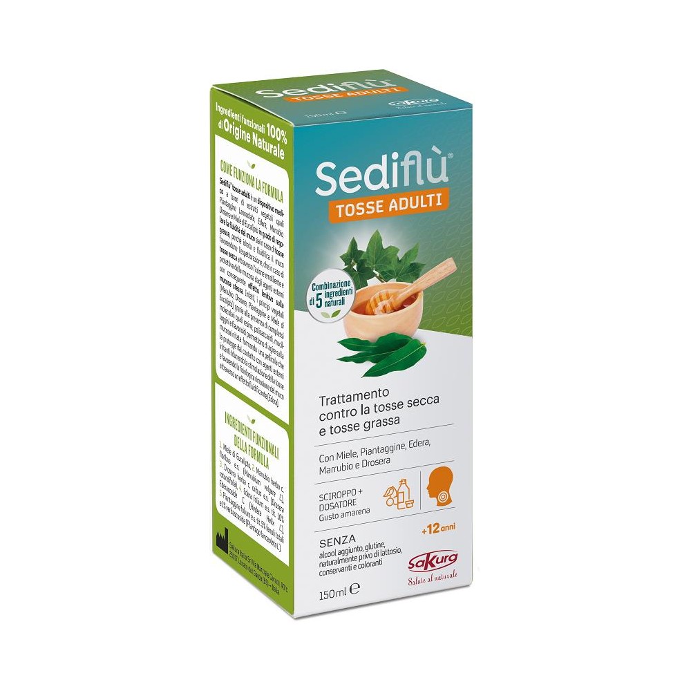 SEDIFLU TOSSE ADULTI 150ML