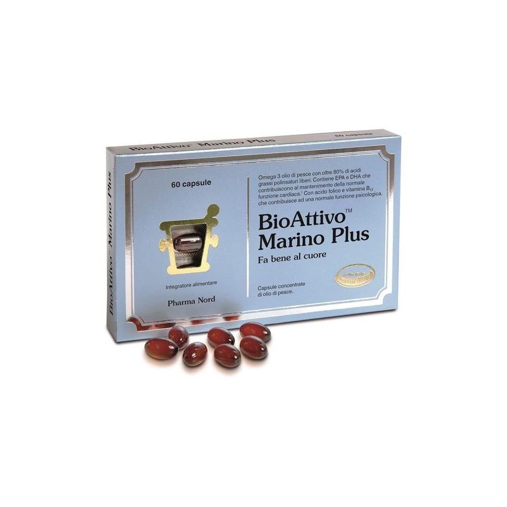 BIOATTIVO MARINO PLUS 60CPS