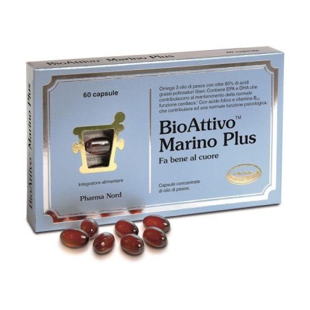 BIOATTIVO MARINO PLUS 60CPS