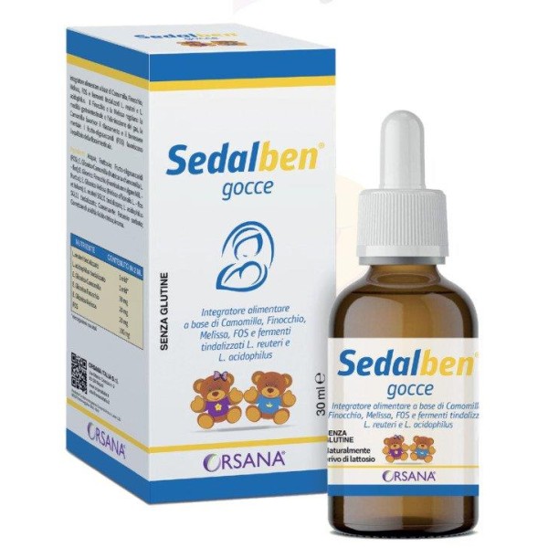 SEDALBEN GOCCE 30ML