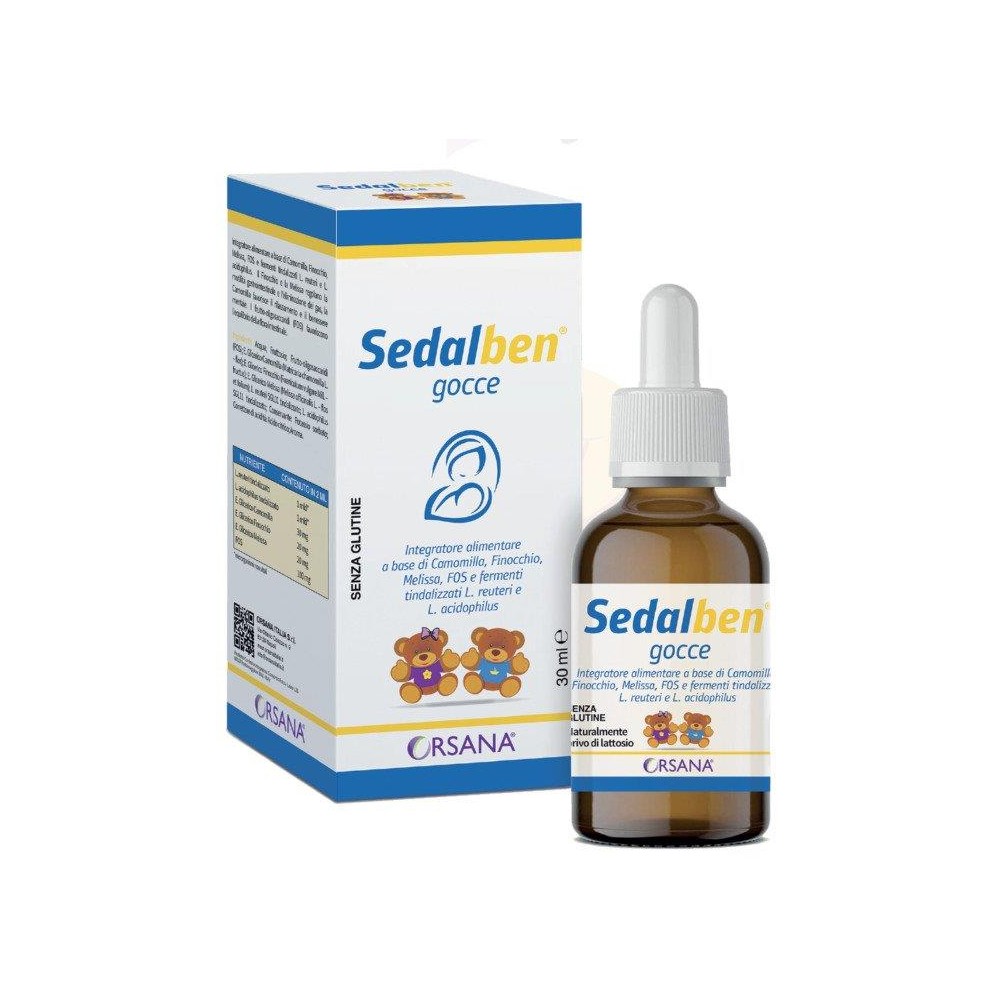 SEDALBEN GOCCE 30ML