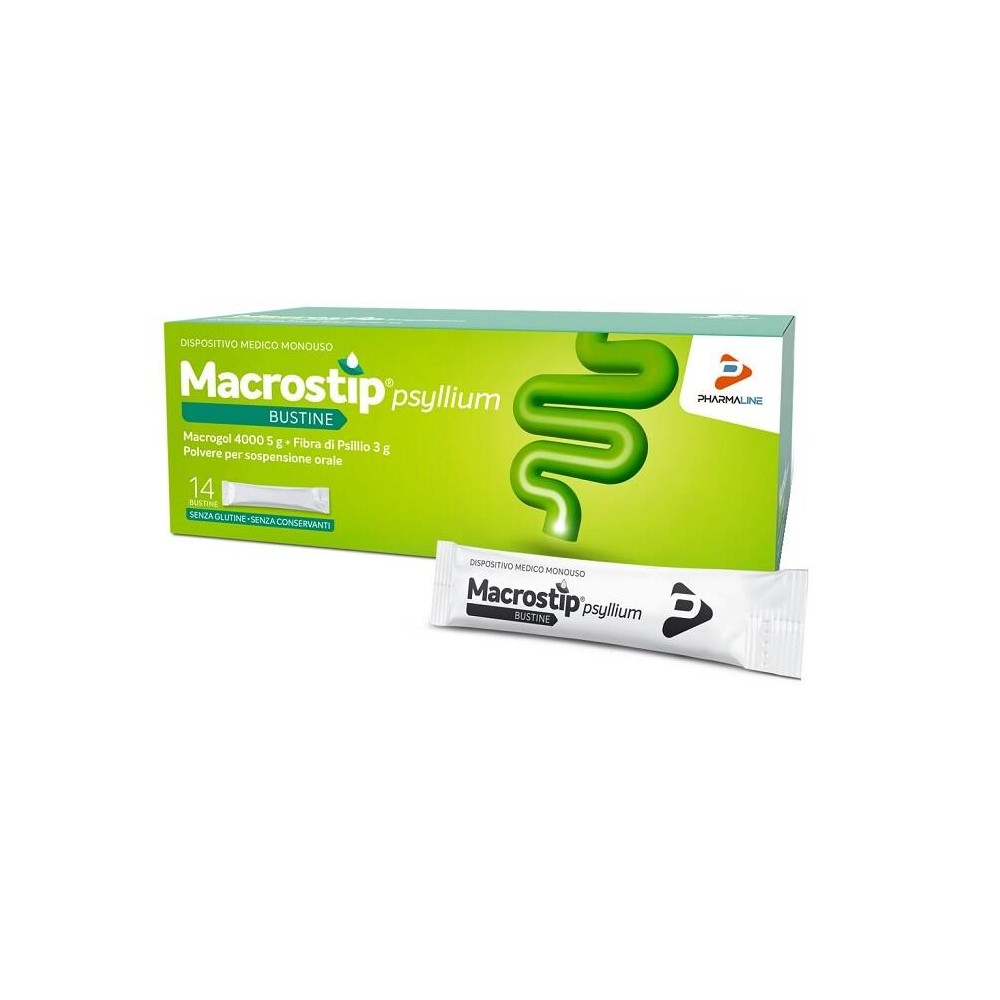 MACROSTIP PSYLLIUM 14BUST