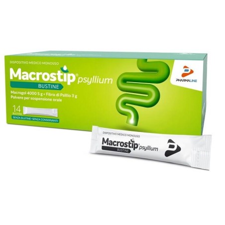 MACROSTIP PSYLLIUM 14BUST
