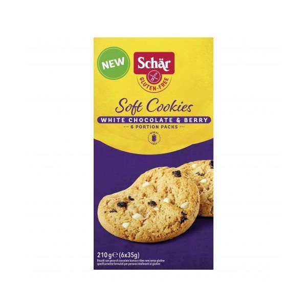 SCHAR SOFT COOKIE WHITE CHOCO