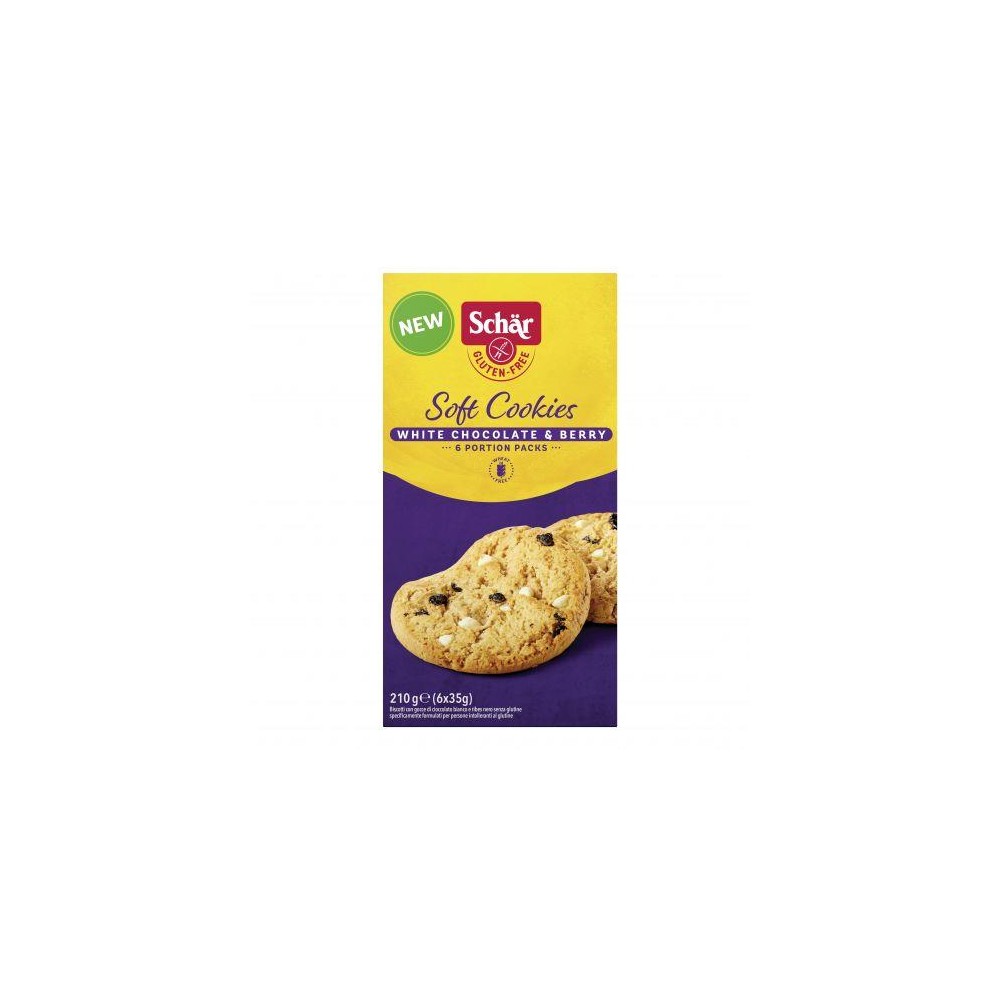 SCHAR SOFT COOKIE WHITE CHOCO