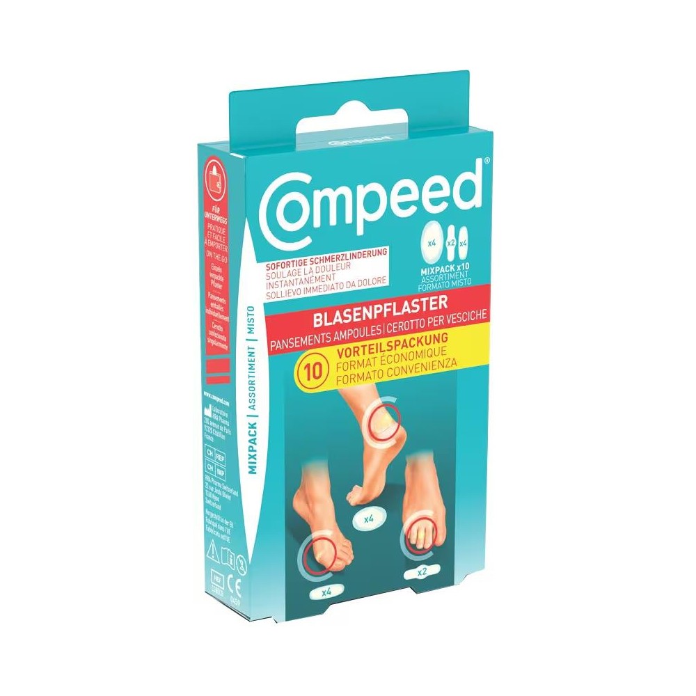COMPEED CER VESC MISTO 10PZ