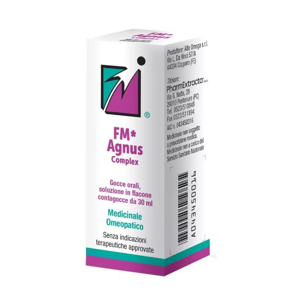 FM AGNUS COMPLEX%30ML GTT
