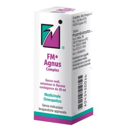 FM AGNUS COMPLEX%30ML GTT