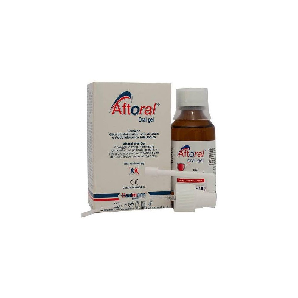 AFTORAL ORAL GEL COLLUTORIO