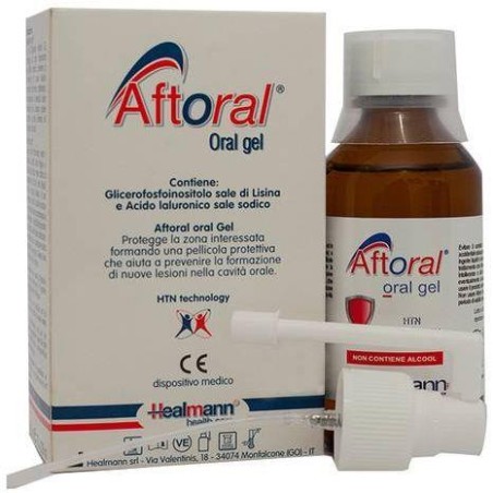 AFTORAL ORAL GEL COLLUTORIO