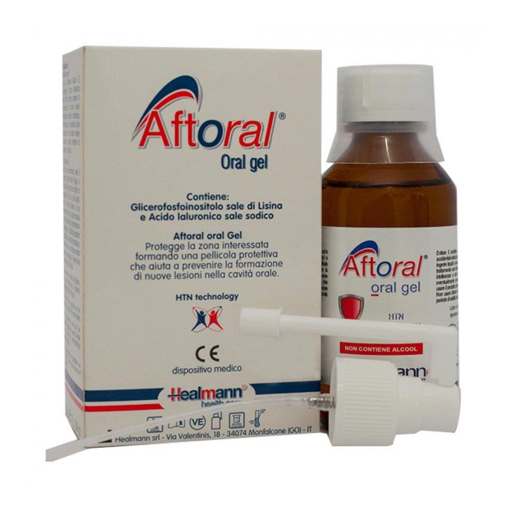 AFTORAL ORAL GEL SPRAY 100ML