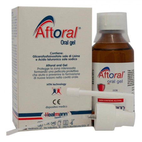AFTORAL ORAL GEL SPRAY 100ML