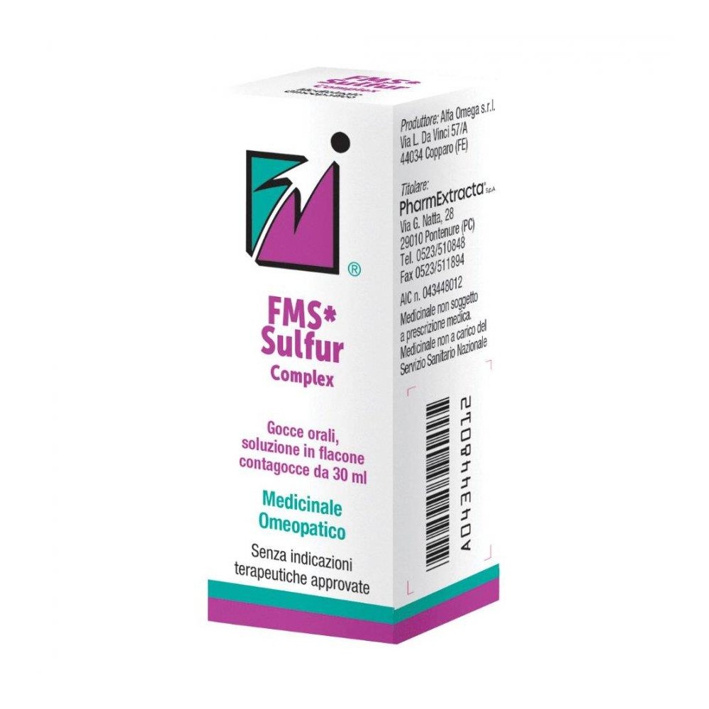FM SULFUR COMPLEX%30ML GTT