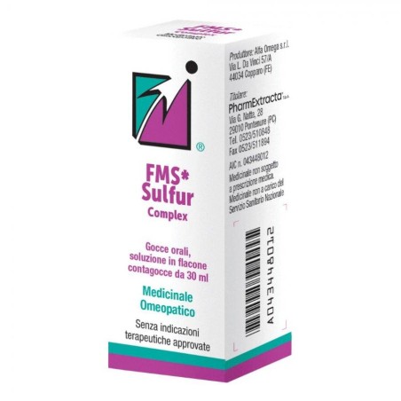 FM SULFUR COMPLEX%30ML GTT