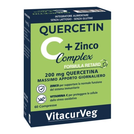 QUERCETIN C COMPLEX 60CPR