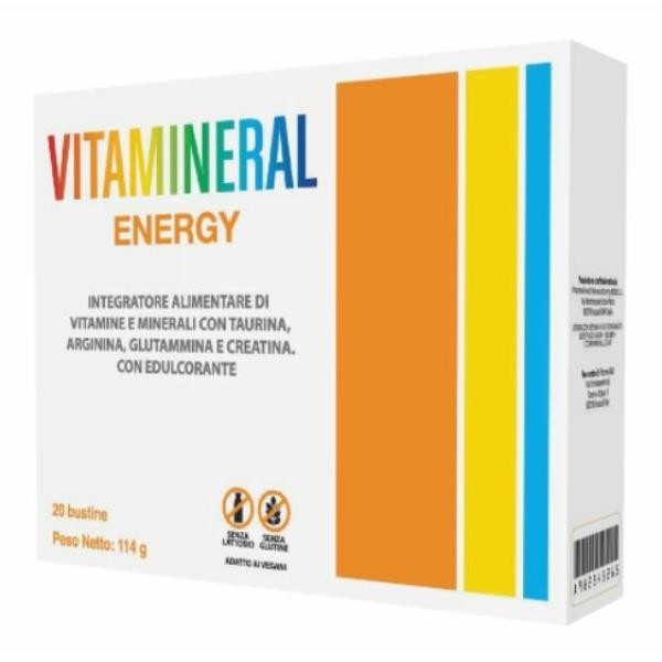 VITAMINERAL ENERGY 20BUST