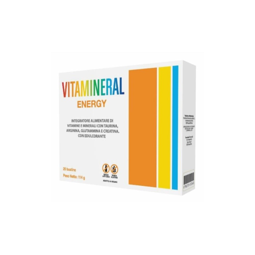 VITAMINERAL ENERGY 20BUST