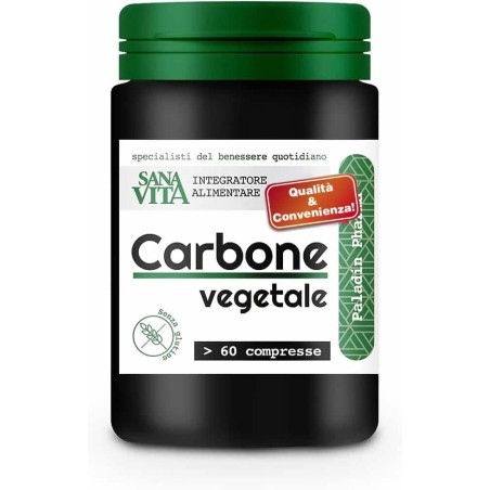 SANAVITA CARBONE VEGETALE60CPR