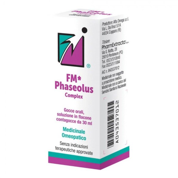 FM PHASEOLUS COMPLEX%30ML GTT