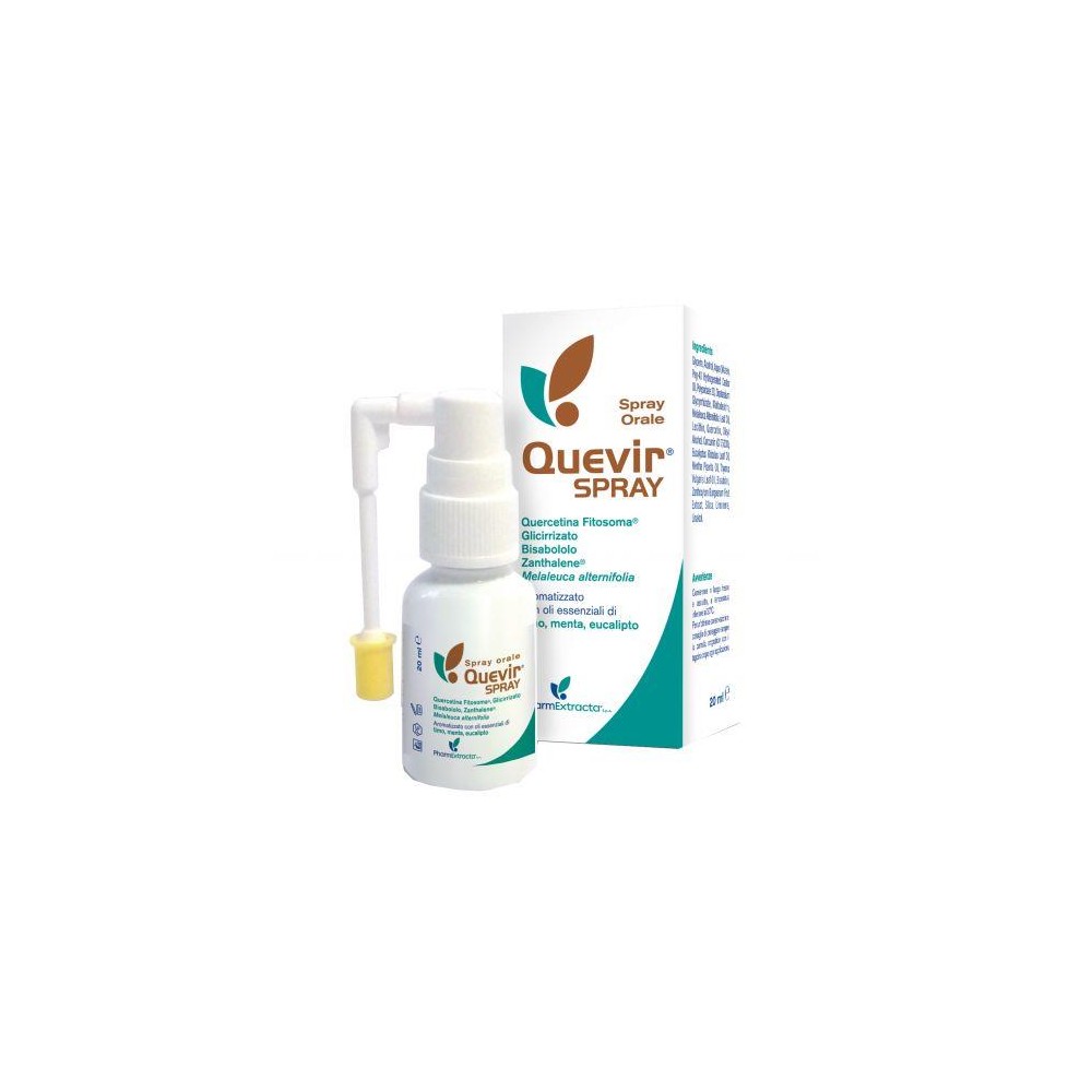 QUEVIR SPRAY ORALE 20ML