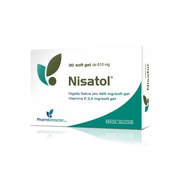 NISATOL 30SOFT GEL