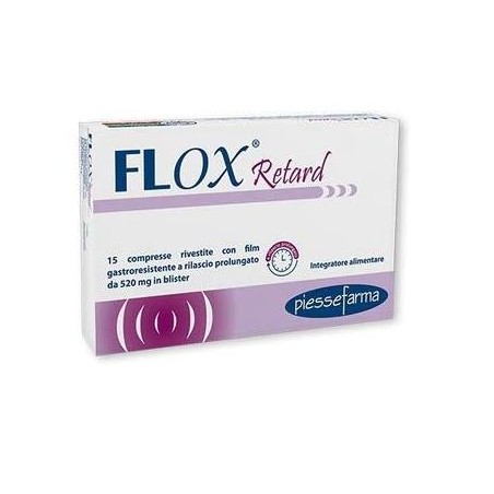 FLOX RETARD 15CPR