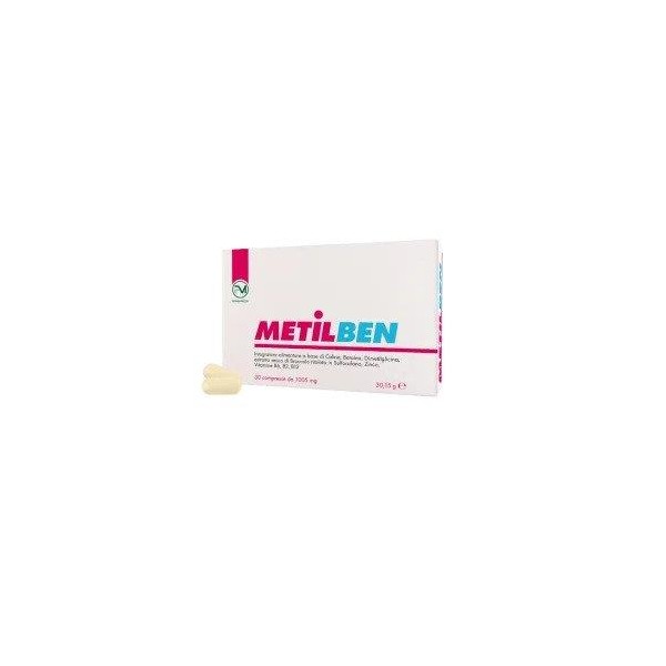 METILBEN 30CPR