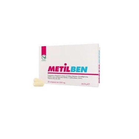 METILBEN 30CPR