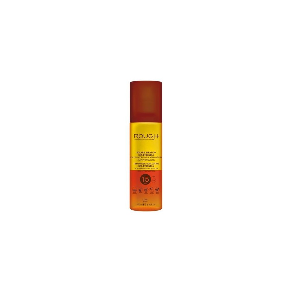 ROUGJ SUNTECH SPF15 BIFASICO
