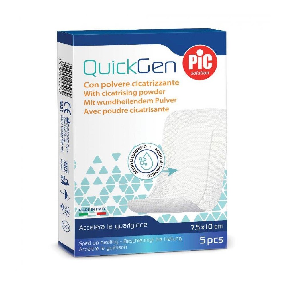 CER PIC CICATRIZZANTE 10X7,5 5