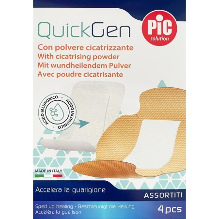 CER PIC CICATRIZZANTE MIX 4PZ