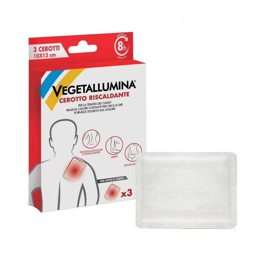 VEGETALLUMINA CEROTTO RISCALD