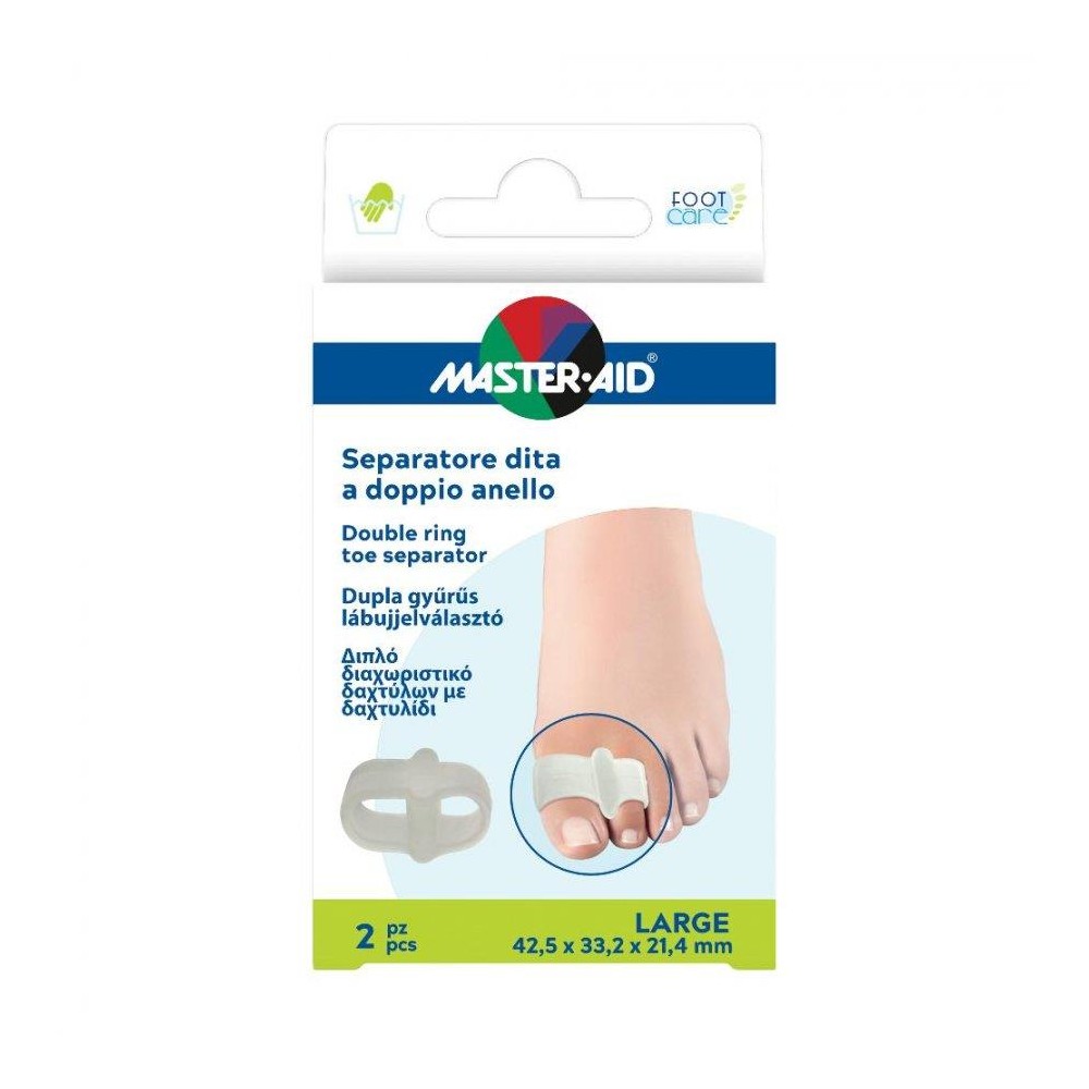 FOOTCARE SEPARATORE DITA DOP L
