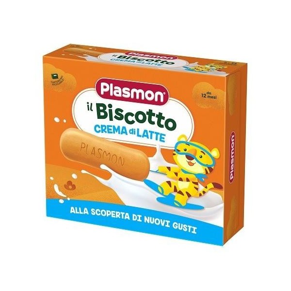 PLASMON BISCOTTO CR LATTE 8PZ