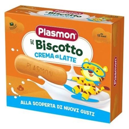 PLASMON BISCOTTO CR LATTE 8PZ
