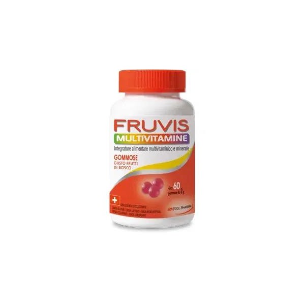 FRUVIS GELLY GOMMOSE 60GELAT