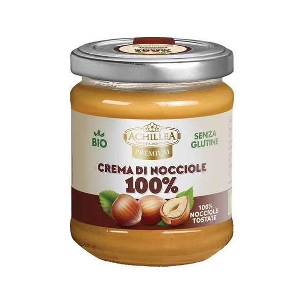 ACHILLEA CREMA NOCCIOLE 180G