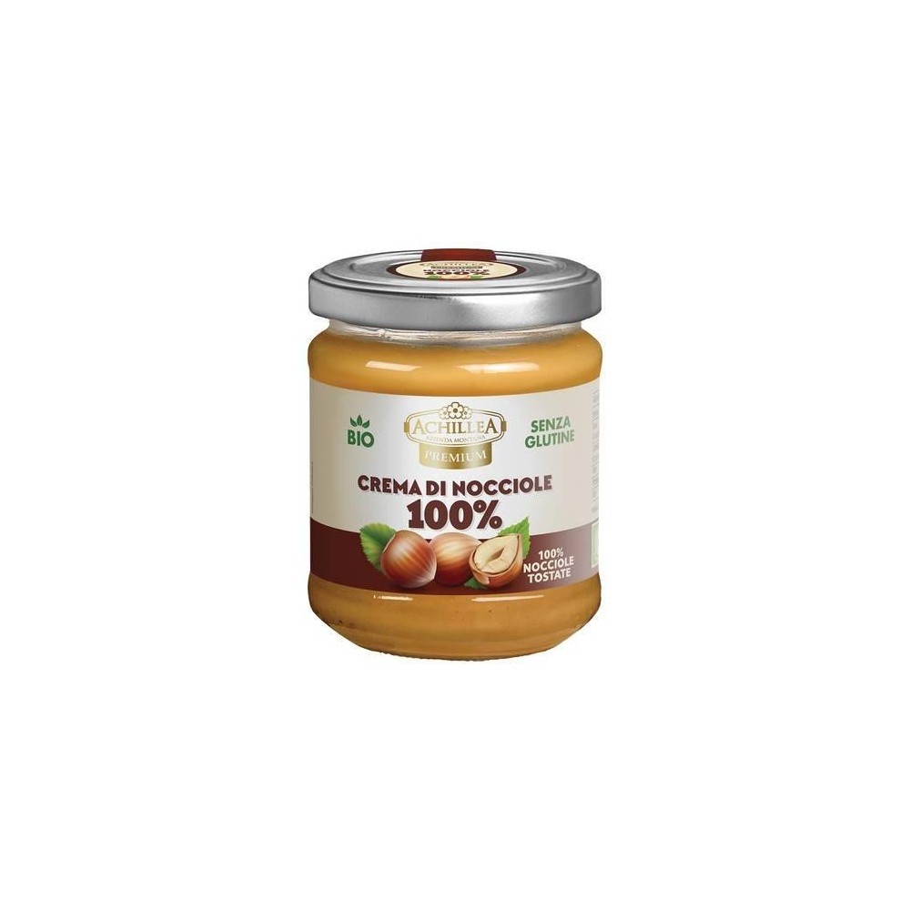 ACHILLEA CREMA NOCCIOLE 180G