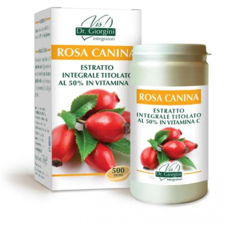 ROSA CANINA ESTR INTE TIT 500G