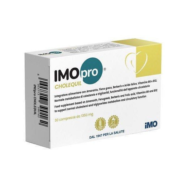 IMOPRO CHOLEQUIL 30CPR