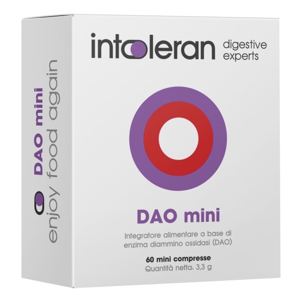 INTOLERAN DAO MINI 60CPR