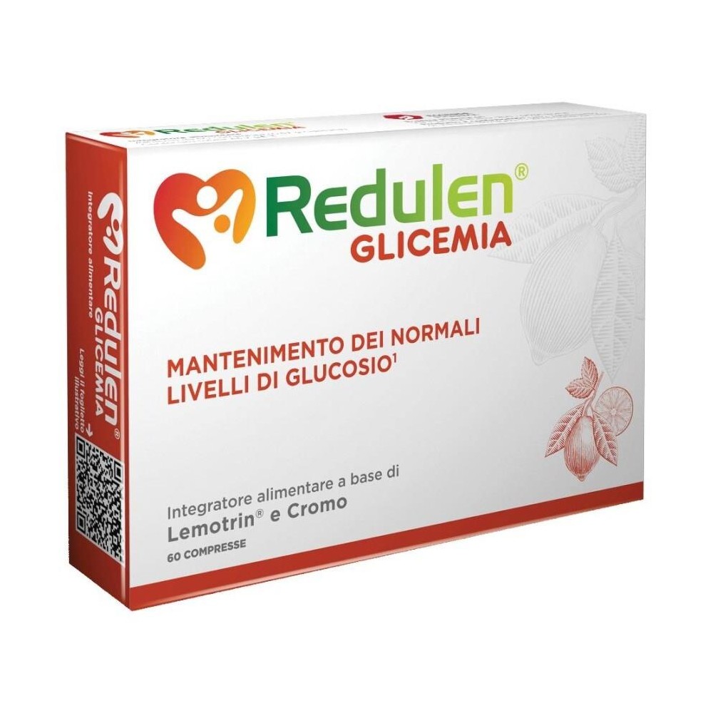 REDULEN GLICEMIA 60CPR