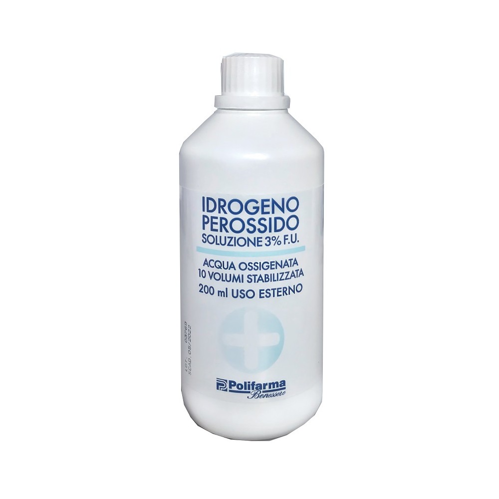 PEROSSIDO IDROGENO 3% 200ML