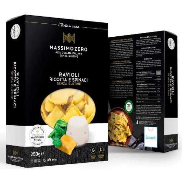 MASSIMO ZERO RAVIOLI RICO/SPIN