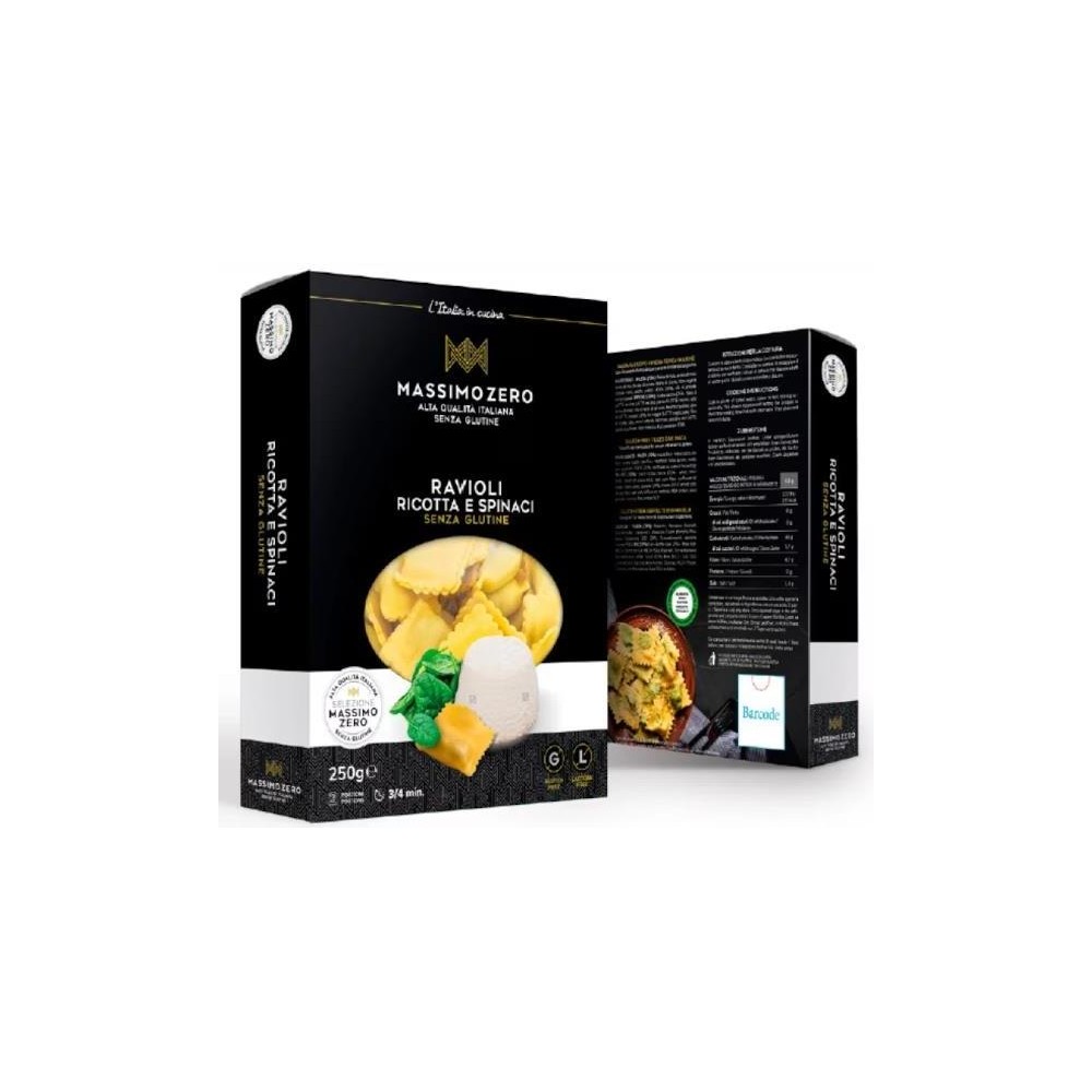 MASSIMO ZERO RAVIOLI RICO/SPIN