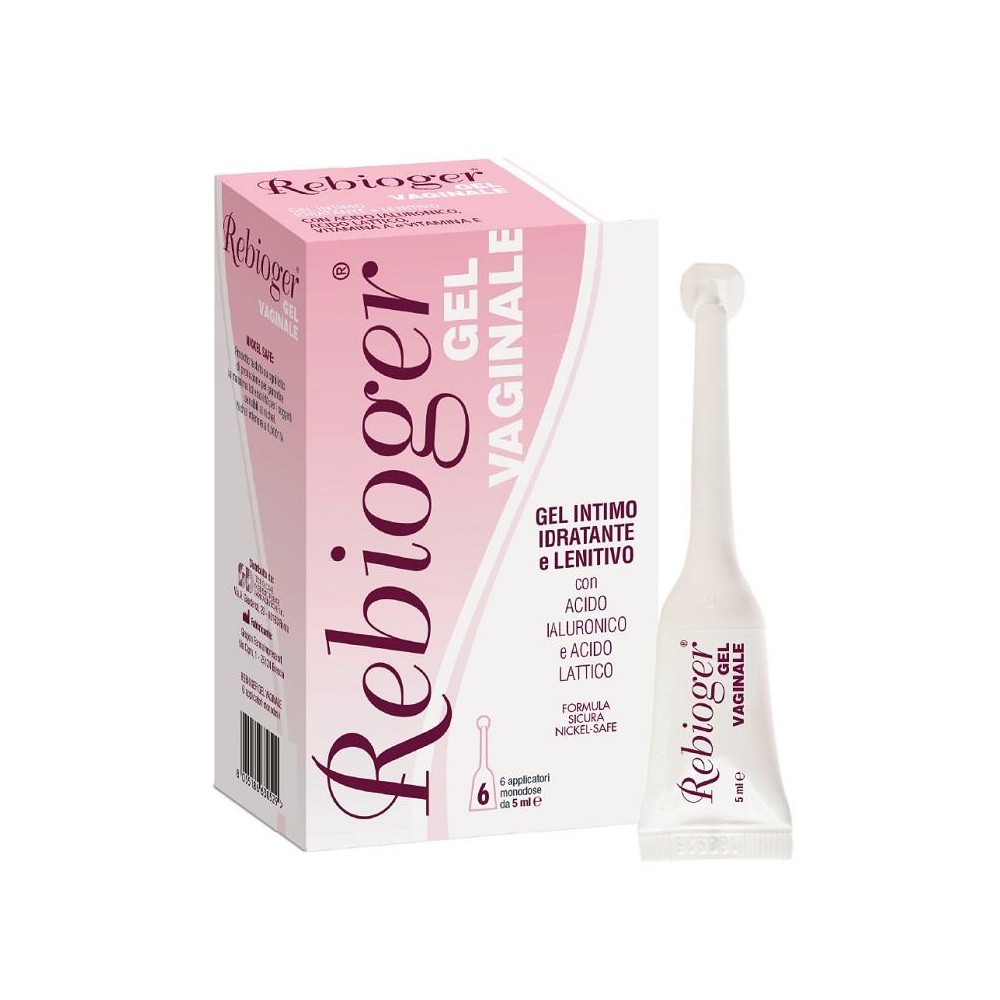 REBIOGER GEL VAGINALE 6APPL