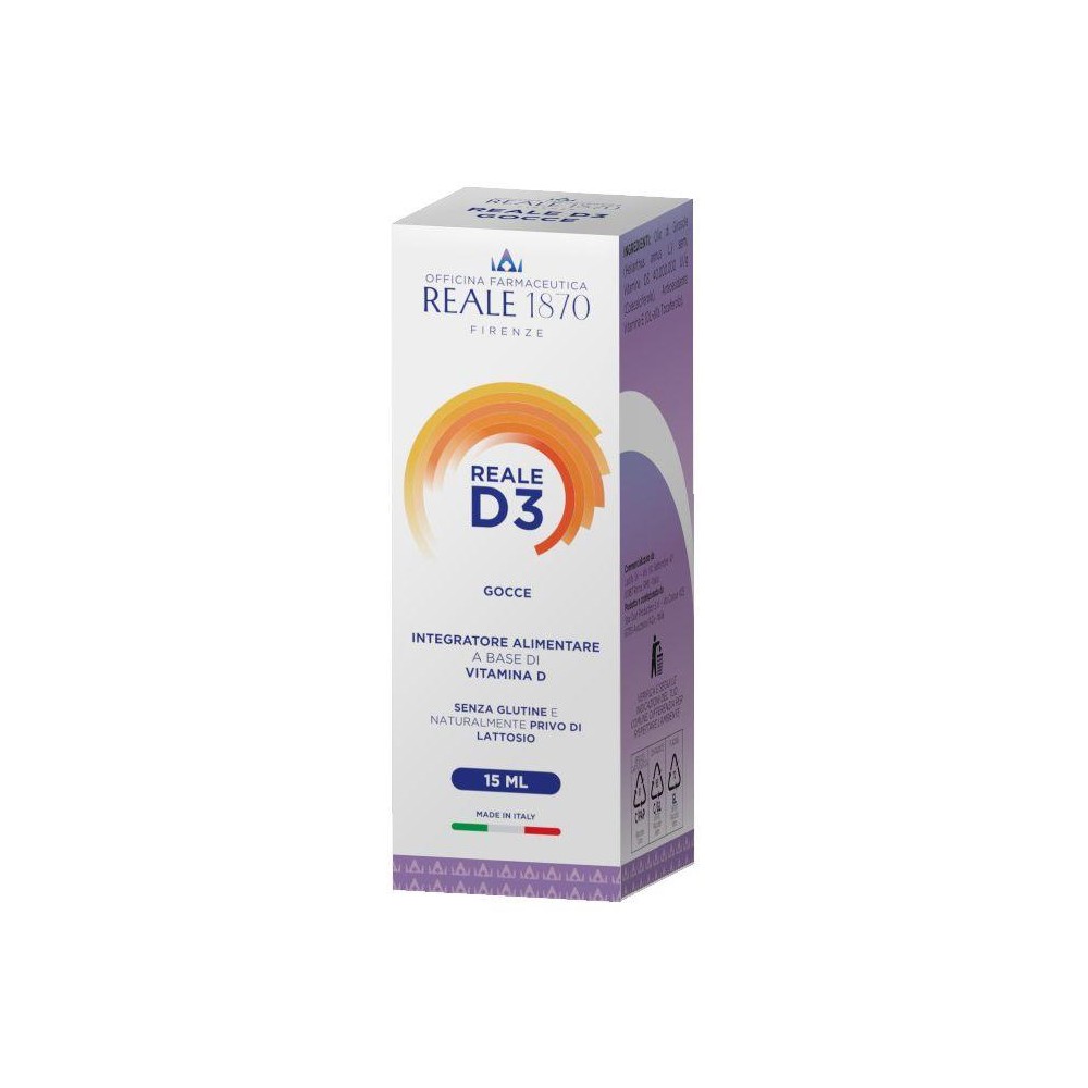 REALE D3 GOCCE 15ML