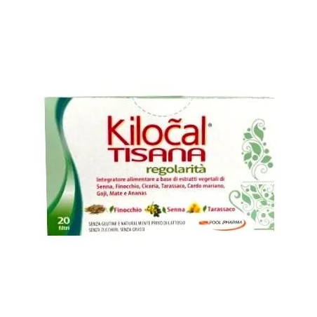 KILOCAL TISANA REGOLARITA'20FI